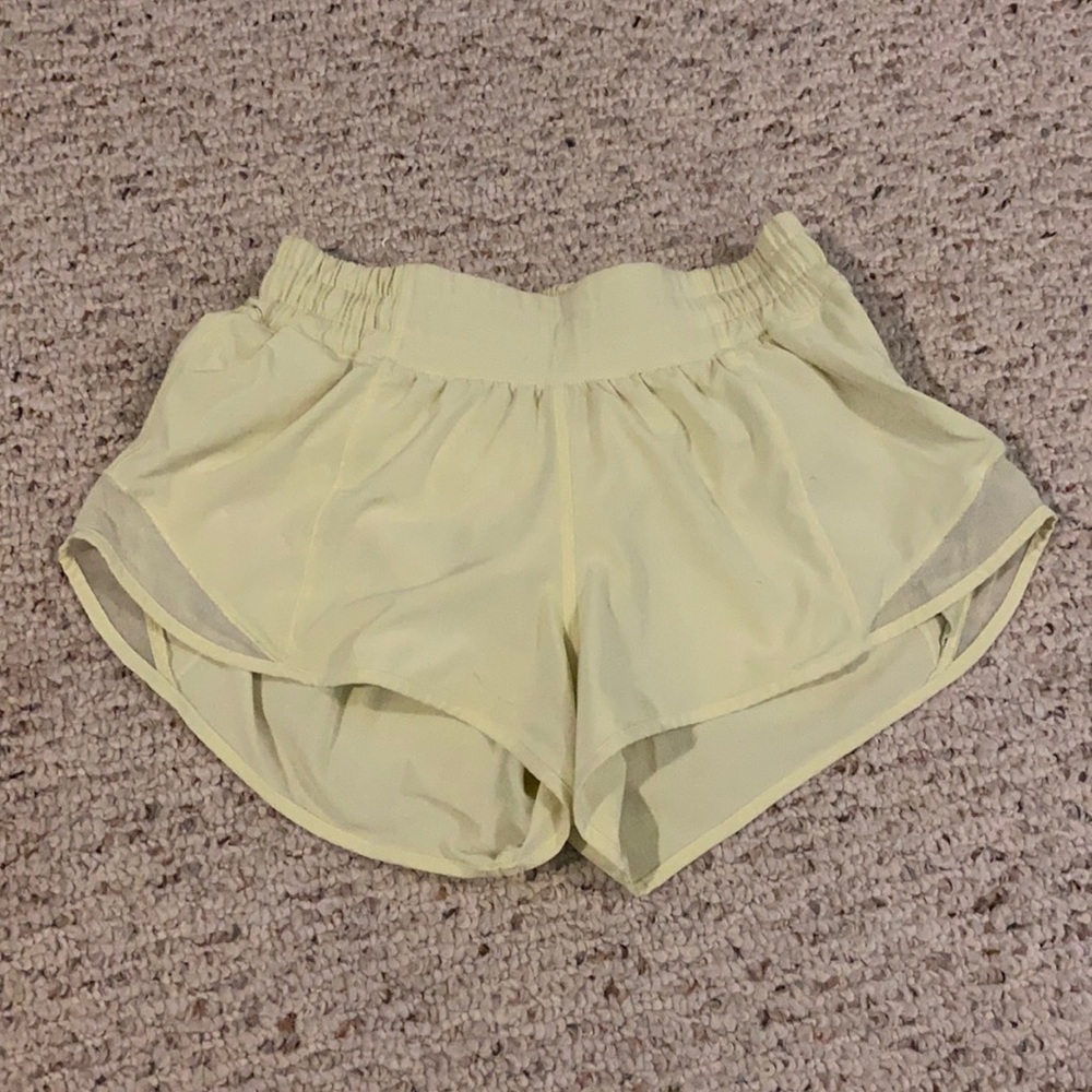 Lululemon Hotty Hot Shorts